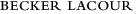 Becker Lacour